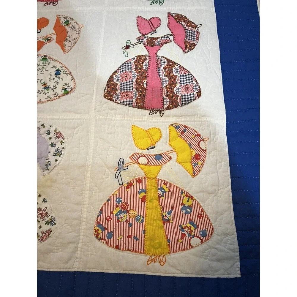 Quilt Parasol‎ Lady Southern Belle Umbrella Sunbonnet 82